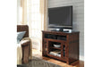 Harpan Reddish Brown 42" TV Stand - W797-18 - Vega Furniture