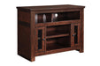 Harpan Reddish Brown 42" TV Stand - W797-18 - Vega Furniture