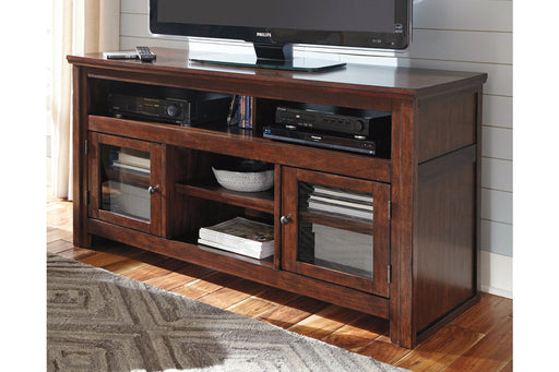 Harpan Reddish Brown 60" TV Stand - W797-38 - Vega Furniture