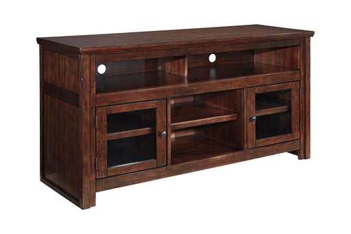 Harpan Reddish Brown 60" TV Stand - W797-38 - Vega Furniture