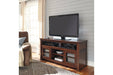 Harpan Reddish Brown 60" TV Stand - W797-38 - Vega Furniture