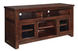 Harpan Reddish Brown 60" TV Stand - W797-38 - Vega Furniture