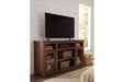 Harpan Reddish Brown 72" TV Stand - W797-68 - Vega Furniture