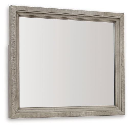 Harrastone Gray Bedroom Mirror - B816-36 - Vega Furniture