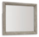 Harrastone Gray Bedroom Mirror - B816-36 - Vega Furniture