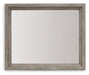 Harrastone Gray Bedroom Mirror - B816-36 - Vega Furniture