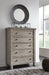 Harrastone Gray Chest of Drawers - B816-46 - Vega Furniture