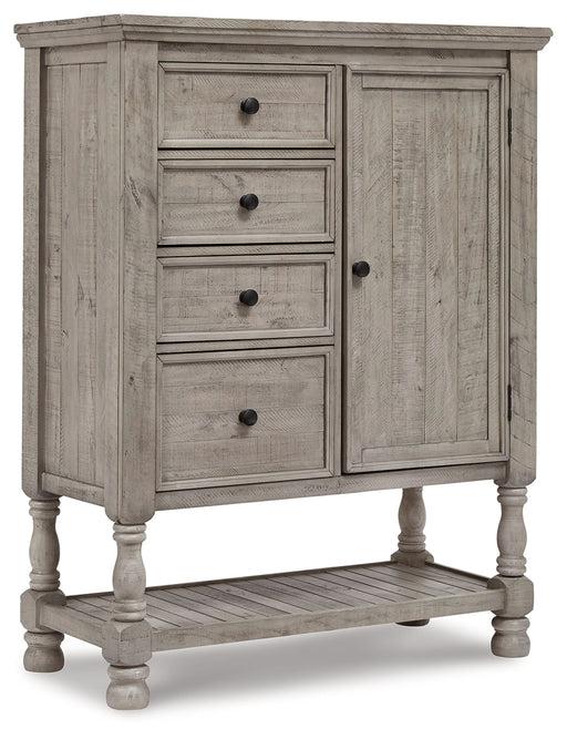 Harrastone Gray Door Chest - B816-48 - Vega Furniture