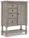 Harrastone Gray Door Chest - B816-48 - Vega Furniture