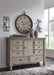 Harrastone Gray Dresser - B816-31 - Vega Furniture