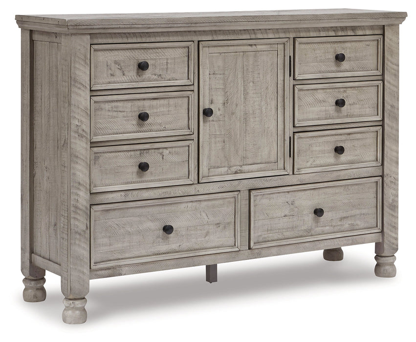 Harrastone Gray Dresser - B816-31 - Vega Furniture