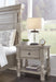 Harrastone Gray Nightstand - B816-91 - Vega Furniture