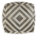 Hartselle Brown Pouf - A1000982 - Vega Furniture