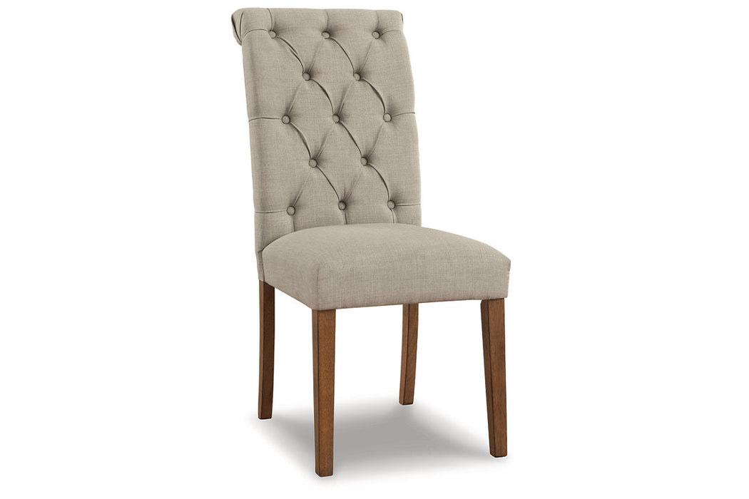 Harvina Beige Dining Chair, Set of 2 - D324-03 - Vega Furniture