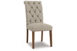 Harvina Beige Dining Chair, Set of 2 - D324-03 - Vega Furniture