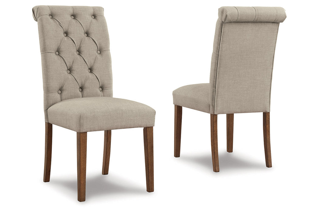 Harvina Beige Dining Chair, Set of 2 - D324-03 - Vega Furniture