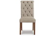 Harvina Beige Dining Chair, Set of 2 - D324-03 - Vega Furniture