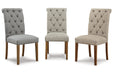 Harvina Gray Dining Chair, Set of 2 - D324-01 - Vega Furniture