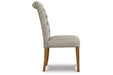 Harvina Light Gray Dining Chair, Set of 2 - D324-02 - Vega Furniture