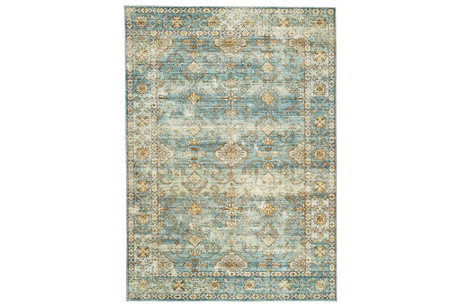 Harwins Multi Medium Rug - R405472 - Vega Furniture