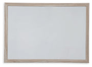 Hasbrick Tan Bedroom Mirror - B2075-36 - Vega Furniture