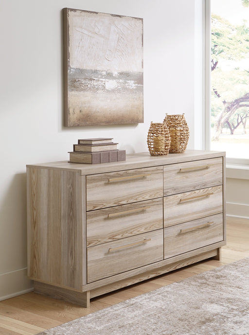 Hasbrick Tan Dresser - B2075-231 - Vega Furniture