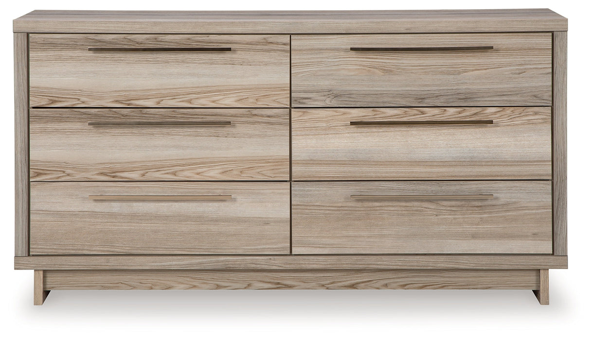 Hasbrick Tan Dresser - B2075-231 - Vega Furniture
