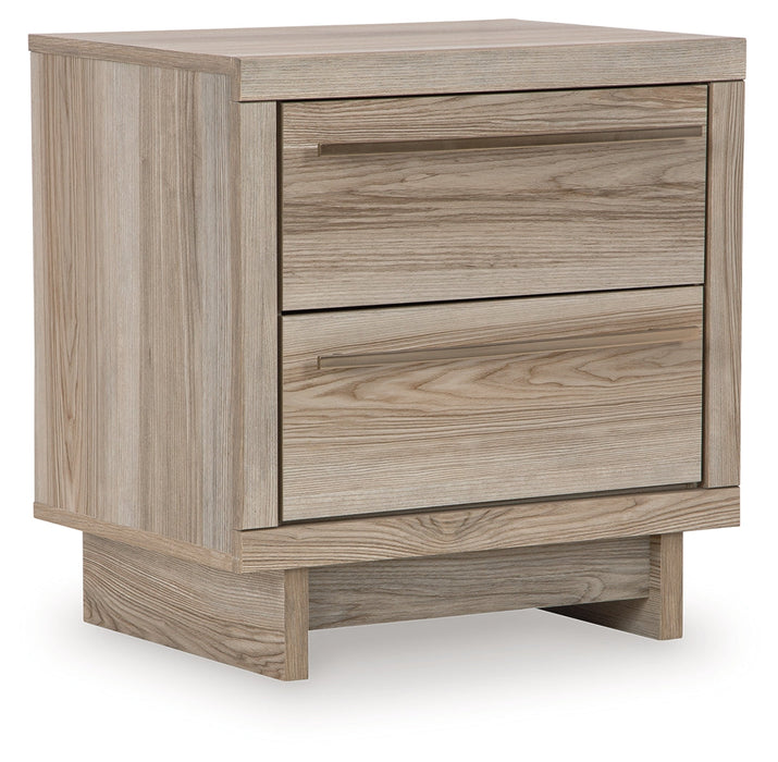 Hasbrick Tan Nightstand - B2075-92 - Vega Furniture