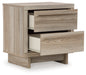 Hasbrick Tan Nightstand - B2075-92 - Vega Furniture