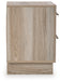 Hasbrick Tan Nightstand - B2075-92 - Vega Furniture