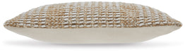 Hathby Tan/White Pillow (Set of 4) - A1001048 - Vega Furniture