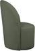 Hautely Green Boucle Fabric Accent | Dining Chair - 528Green - Vega Furniture