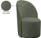 Hautely Green Boucle Fabric Accent | Dining Chair - 528Green - Vega Furniture