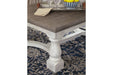 Havalance Gray/White Coffee Table - T814-1 - Vega Furniture