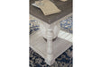 Havalance Gray/White End Table - T814-3 - Vega Furniture