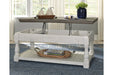 Havalance Gray/White Lift-Top Coffee Table - T814-9 - Vega Furniture