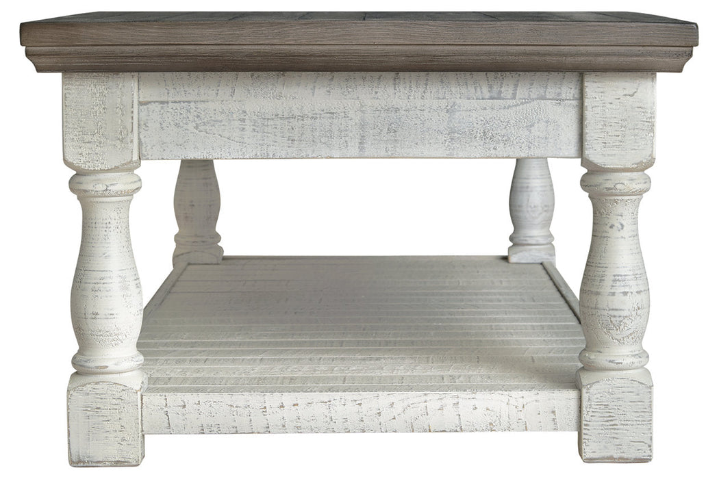 Havalance Gray/White Lift-Top Coffee Table - T814-9 - Vega Furniture