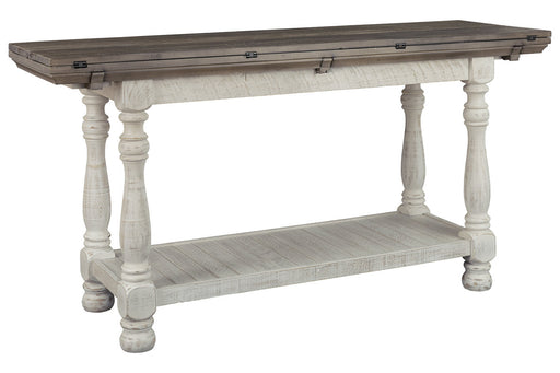 Havalance Gray/White Sofa/Console Table - T814-4 - Vega Furniture