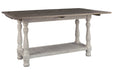 Havalance Gray/White Sofa/Console Table - T814-4 - Vega Furniture