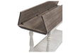 Havalance Gray/White Sofa/Console Table - T814-4 - Vega Furniture