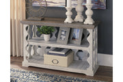 Havalance Gray/White Sofa/Console Table - T814-5 - Vega Furniture