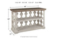 Havalance Gray/White Sofa/Console Table - T814-5 - Vega Furniture