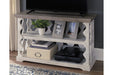 Havalance Gray/White Sofa/Console Table - T814-5 - Vega Furniture