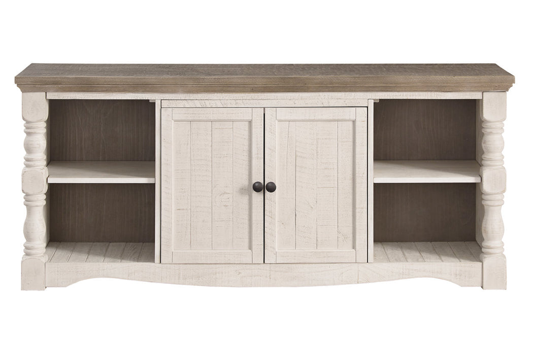 Havalance Two-tone 4-Piece Entertainment Center - SET | W814-30 | W814-33 | W814-34 | W814-35 - Vega Furniture