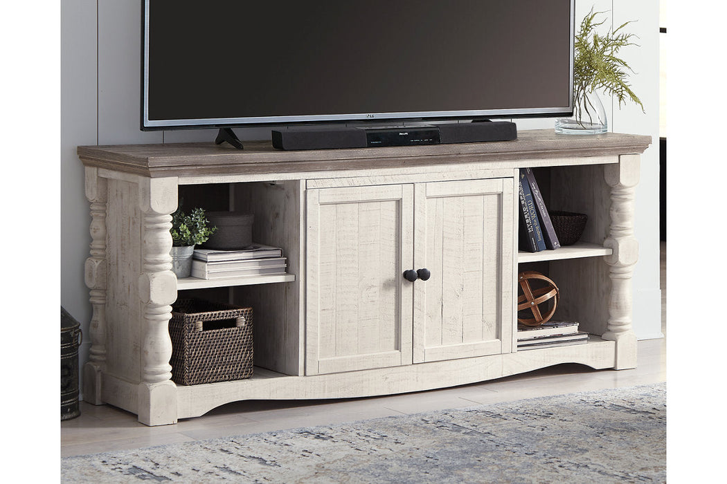 Havalance Two-tone 67" TV Stand - W814-30 - Vega Furniture
