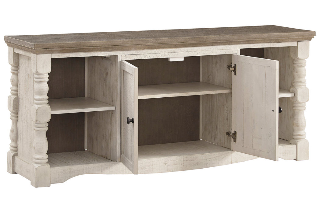 Havalance Two-tone 67" TV Stand - W814-30 - Vega Furniture