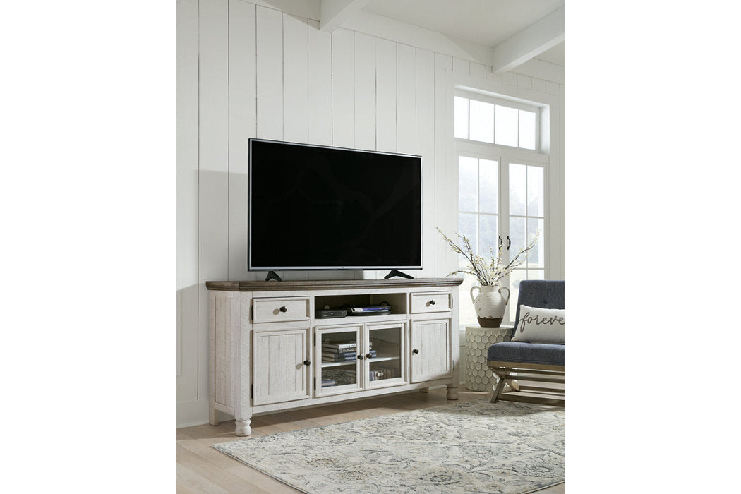 Havalance Two-tone TV Stand - W814-68 - Vega Furniture