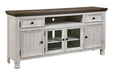 Havalance Two-tone TV Stand - W814-68 - Vega Furniture