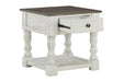 Havalance White/Gray End Table - T994-2 - Vega Furniture