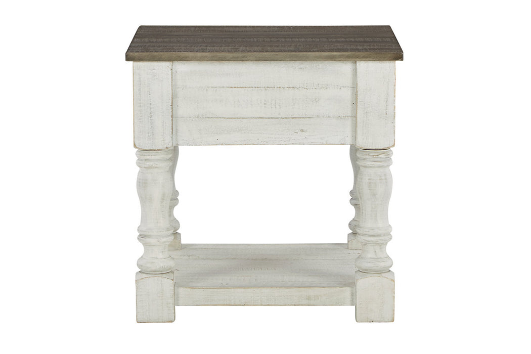 Havalance White/Gray End Table - T994-2 - Vega Furniture